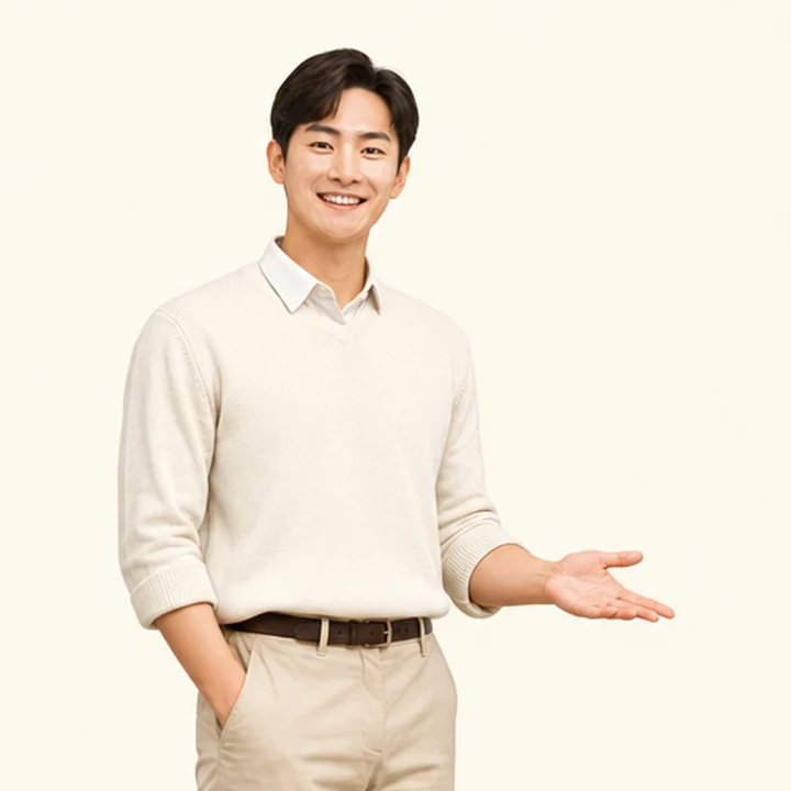 신불자 장기렌트 상담 신청을 안내하는 담당자